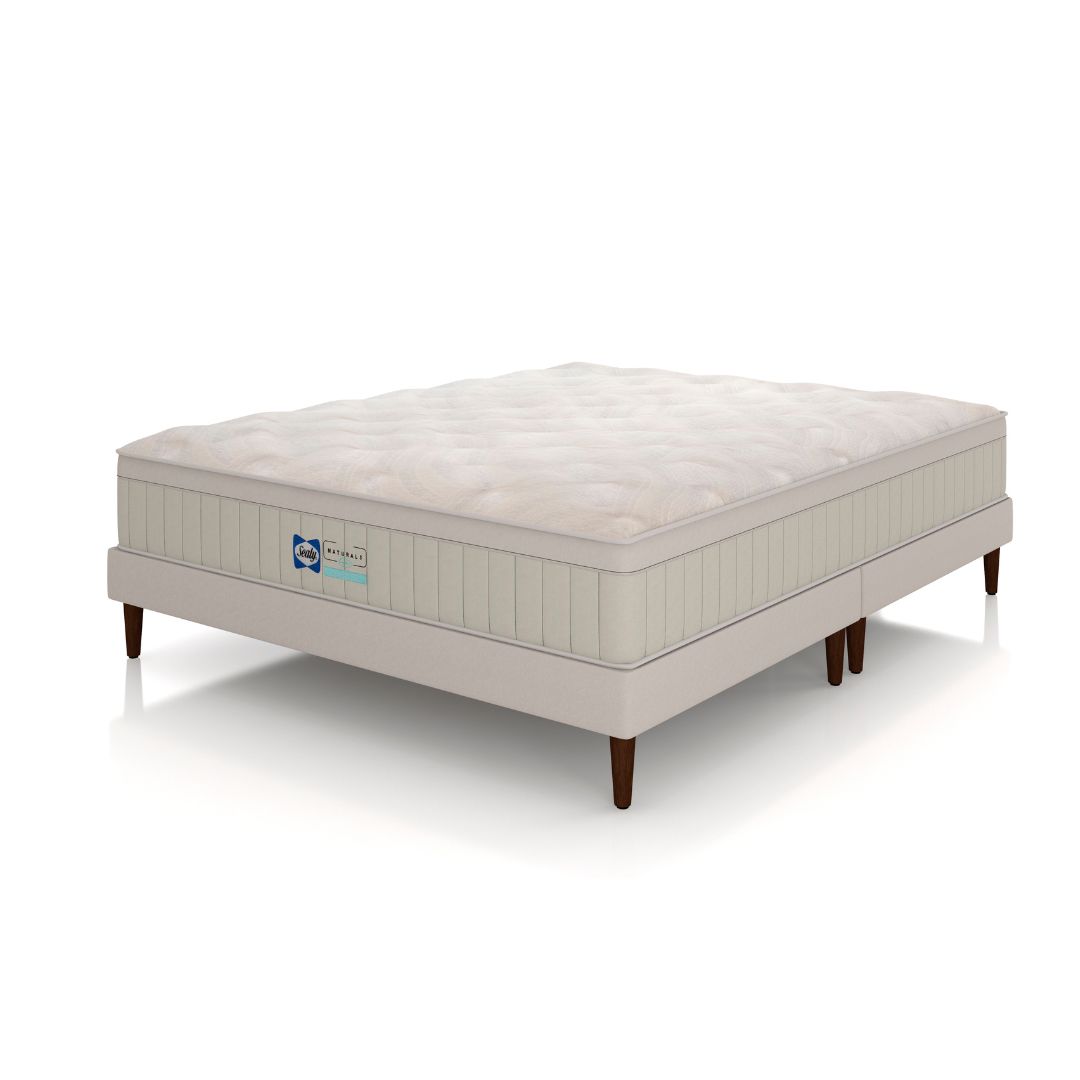 naturals sealy Colchão Sealy Naturals Essentials 34cm - Imagem 1