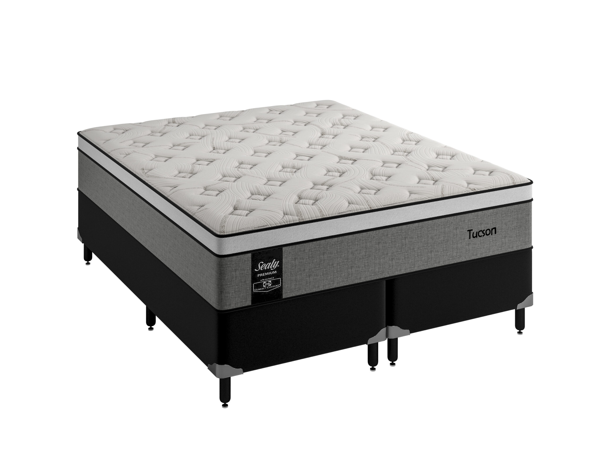 Colchão Sealy Correct Comfort Tucson 32cm Colchão Sealy Correct Comfort Tucson 32cm com 32 cm de altura, exibindo seu design elegante e conforto superior.