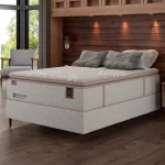 Conjunto Box + Colchão Sealy New Royal Comfort Plus 40cm - Imagem 2