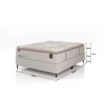 Conjunto Box + Colchão Sealy New Royal Comfort Plus 40cm - Imagem 4