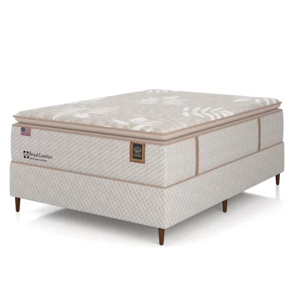 Colchão Sealy New Royal Comfort Plus com 40cm