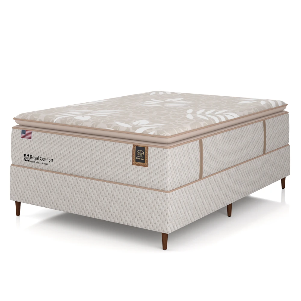 Fundo-Infinito_Royal-Confort_138_25cm.webp Colchão Sealy New Royal Comfort Plus com 40cm - Imagem 1